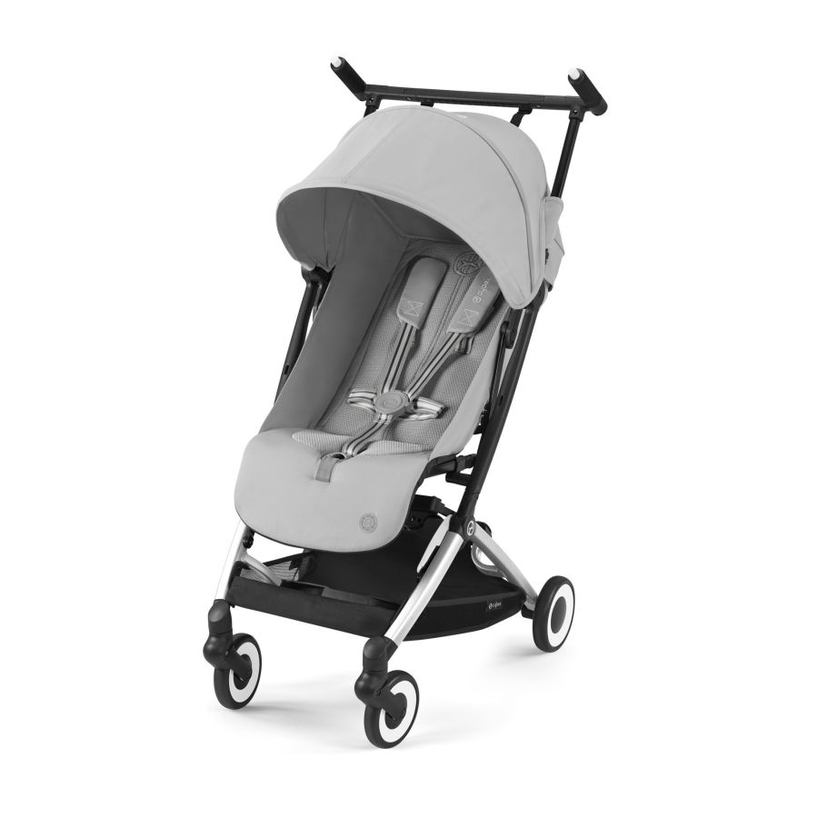 Прогулянкова коляска Cybex Libelle Fog Grey