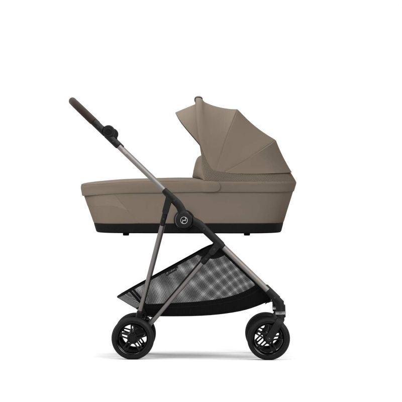 Люлька Cybex Melio NEW Almond Beige