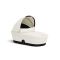 Люлька Cybex Melio NEW Canvas White