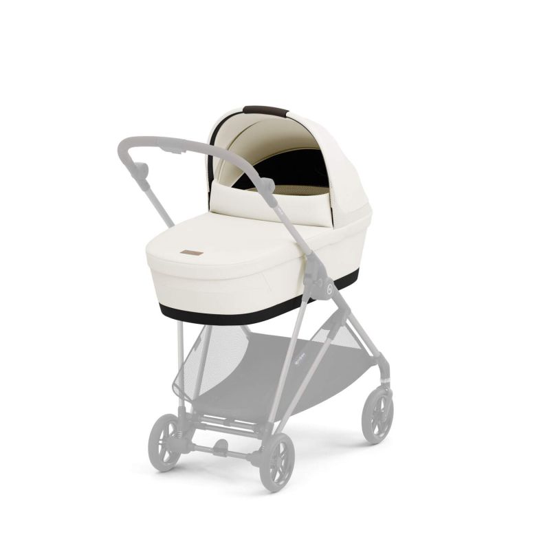 Люлька Cybex Melio NEW Canvas White