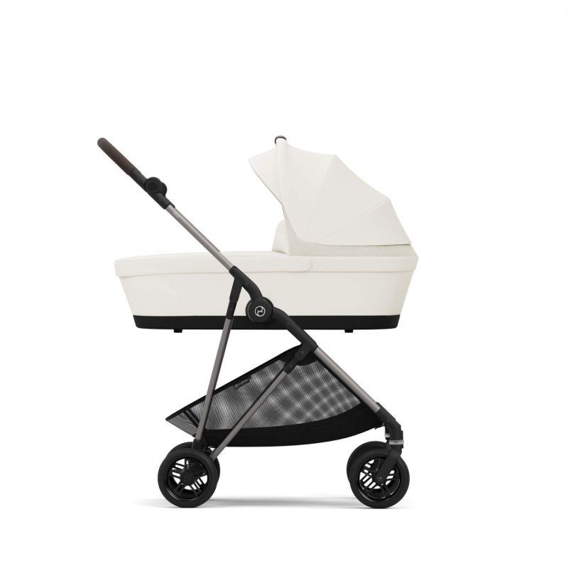 Люлька Cybex Melio NEW Canvas White