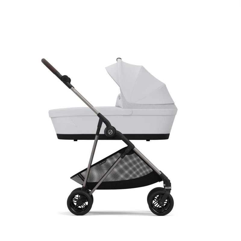 Люлька Cybex Melio NEW Fog Grey