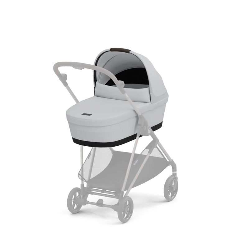 Люлька Cybex Melio NEW Fog Grey