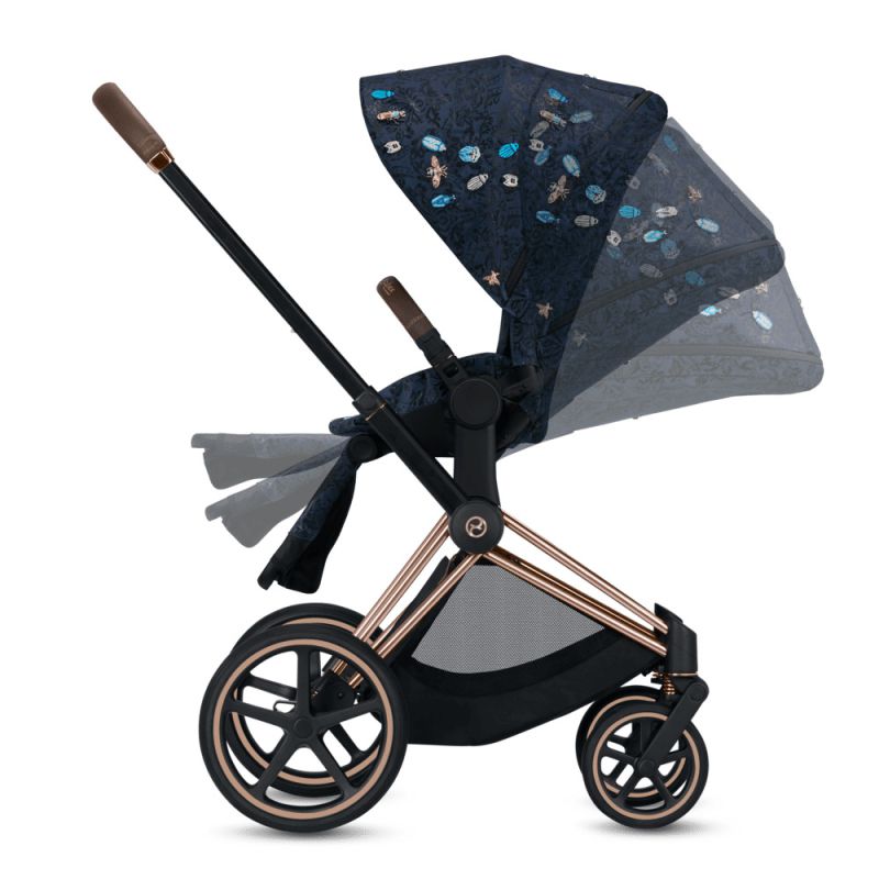 Текстиль для прогулочного блока Cybex Priam New Generation Jewels of Nature (Fashion Collection)