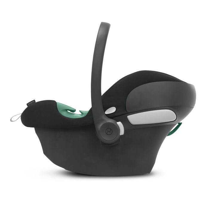 Автокресло Cybex Aton B2 i-Size Volcano Black