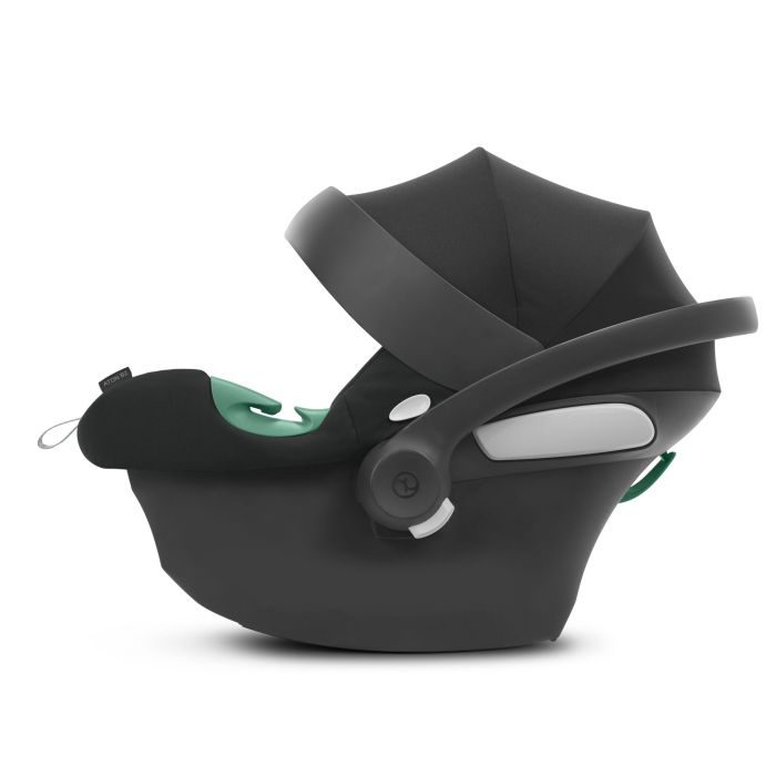 Автокресло Cybex Aton B2 i-Size Volcano Black