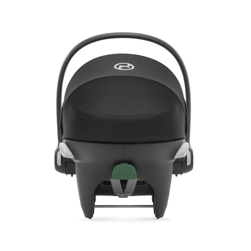 Автокресло Cybex Aton B2 i-Size Volcano Black