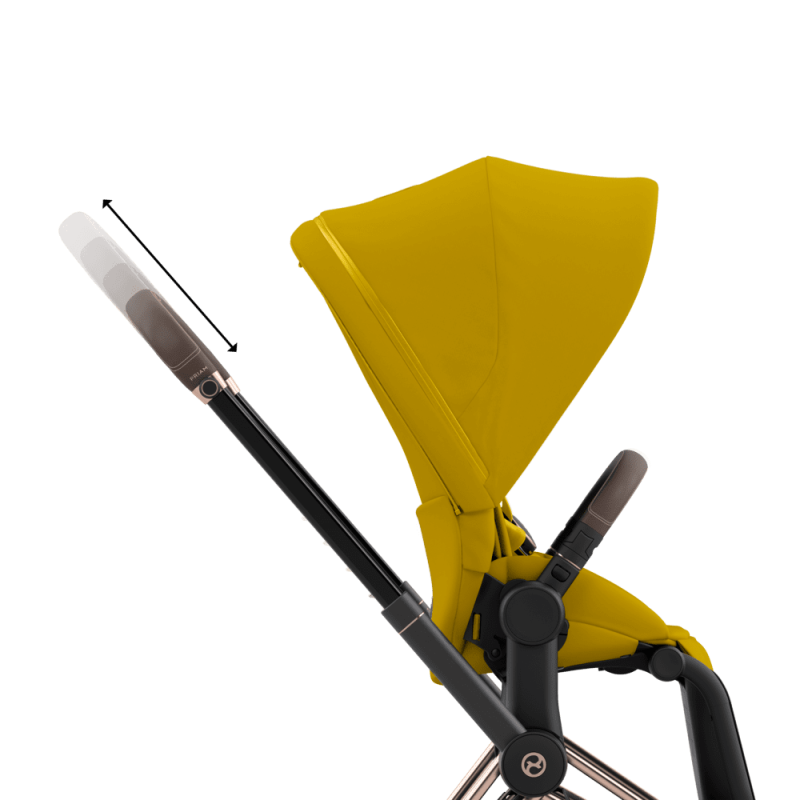 Текстиль для прогулочного блока Cybex Priam New Generation Mustard Yellow