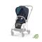 Текстиль для прогулочного блока Cybex Mios New Generation Dark Navy (Conscious Collection)
