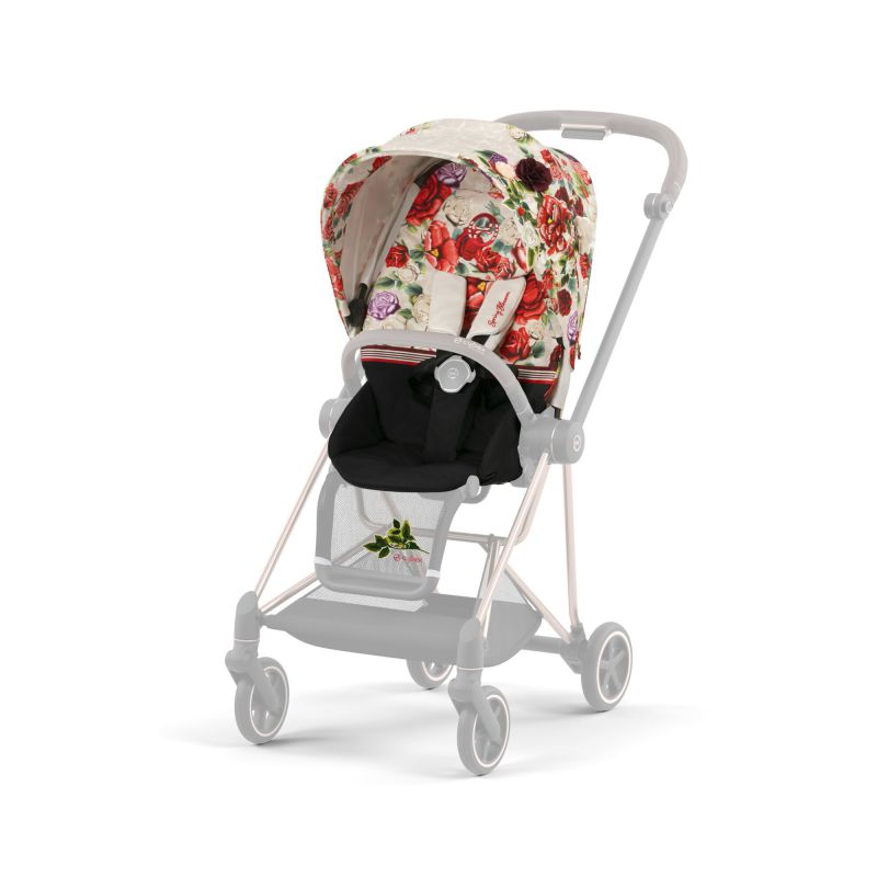 Текстиль для прогулочного блока Cybex Mios New Generation Spring Blossom Light (Fashion Collection)