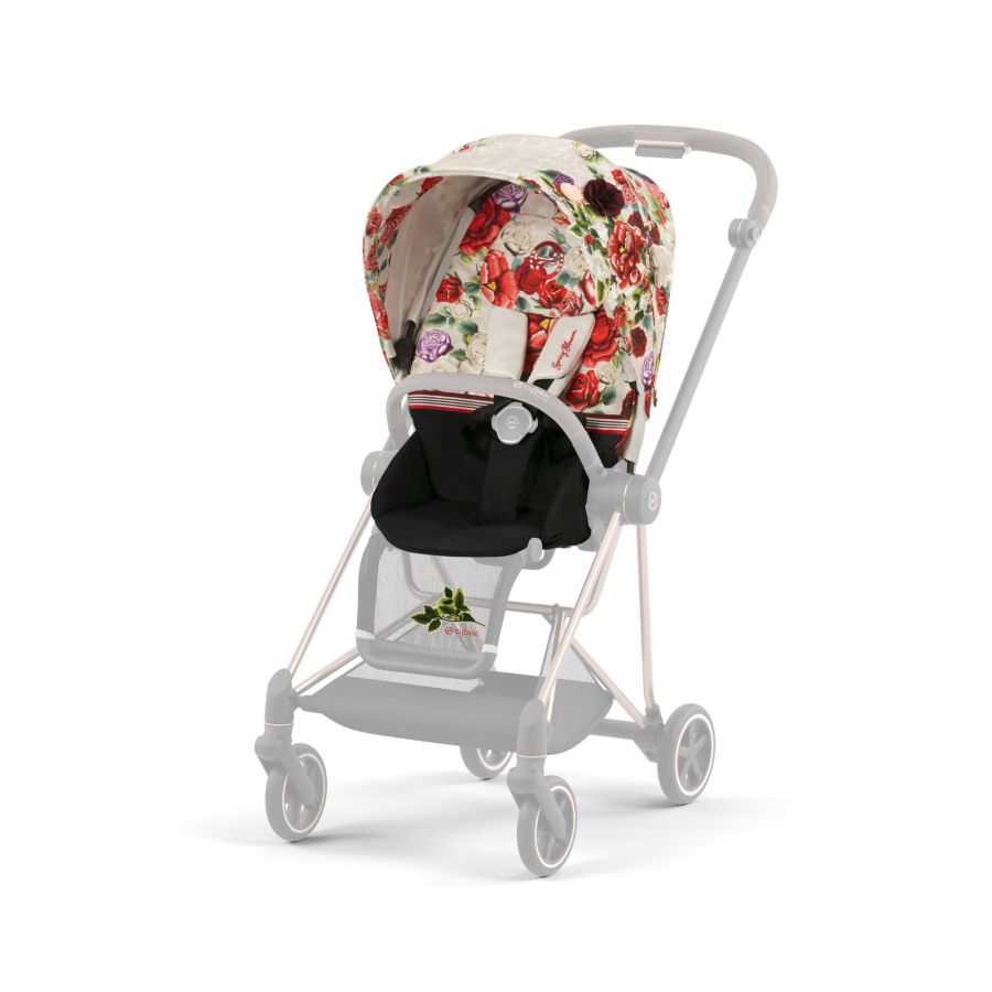 Текстиль для прогулочного блока Cybex Mios New Generation Spring Blossom Light (Fashion Collection)