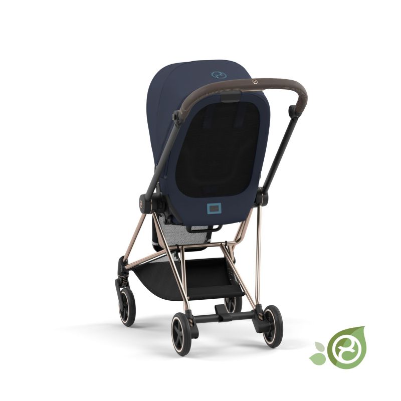 Текстиль для прогулочного блока Cybex Mios New Generation Dark Navy (Conscious Collection)