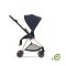 Текстиль для прогулочного блока Cybex Mios New Generation Dark Navy (Conscious Collection)