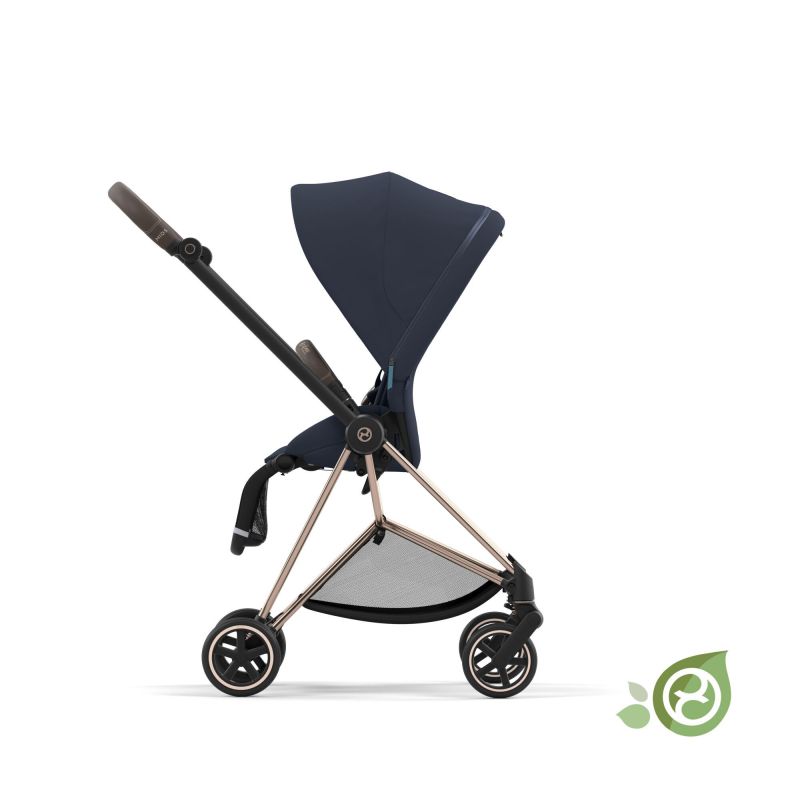 Текстиль для прогулочного блока Cybex Mios New Generation Dark Navy (Conscious Collection)