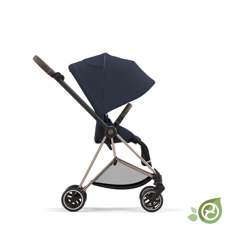 Текстиль для прогулочного блока Cybex Mios New Generation Dark Navy (Conscious Collection)