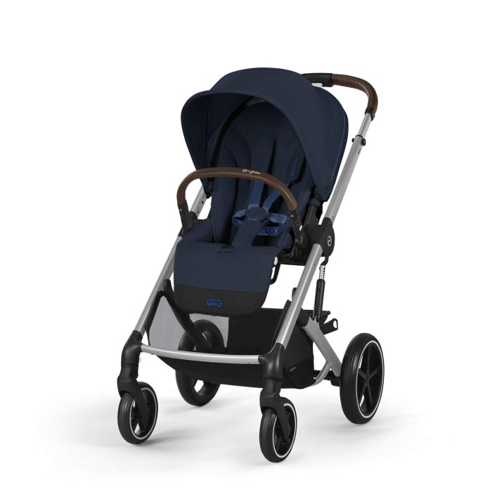 Коляска 2 в 1 Cybex Balios S Lux 2025 Ocean Blue