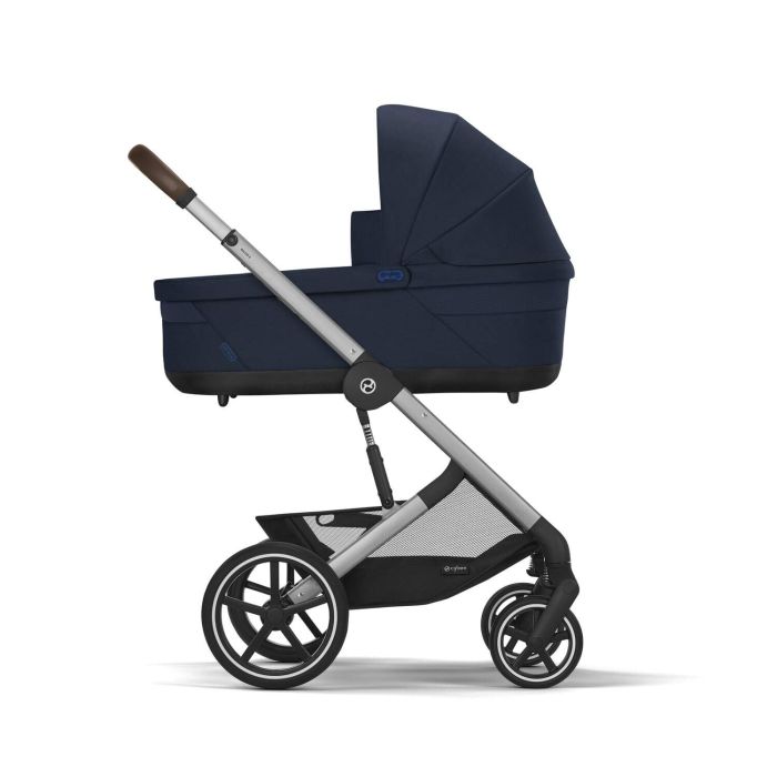 Коляска 2 в 1 Cybex Balios S Lux 2025 Ocean Blue