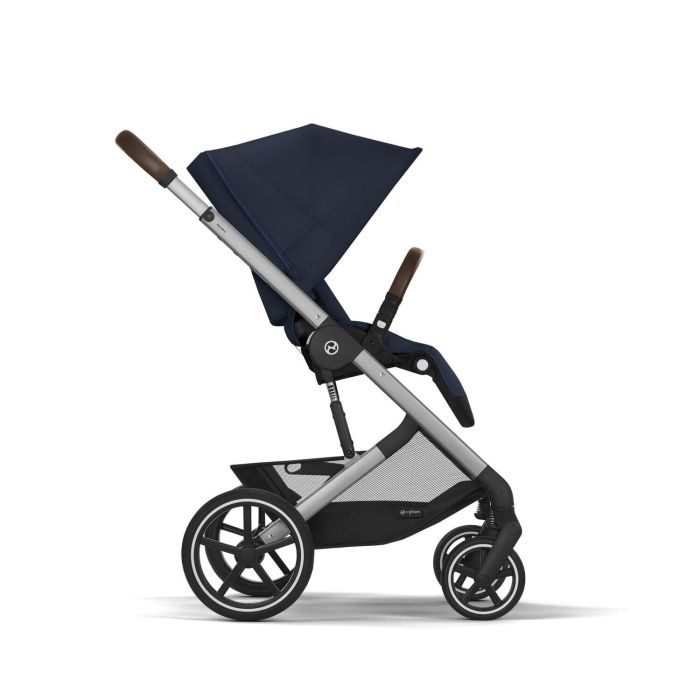 Коляска 2 в 1 Cybex Balios S Lux 2025 Ocean Blue