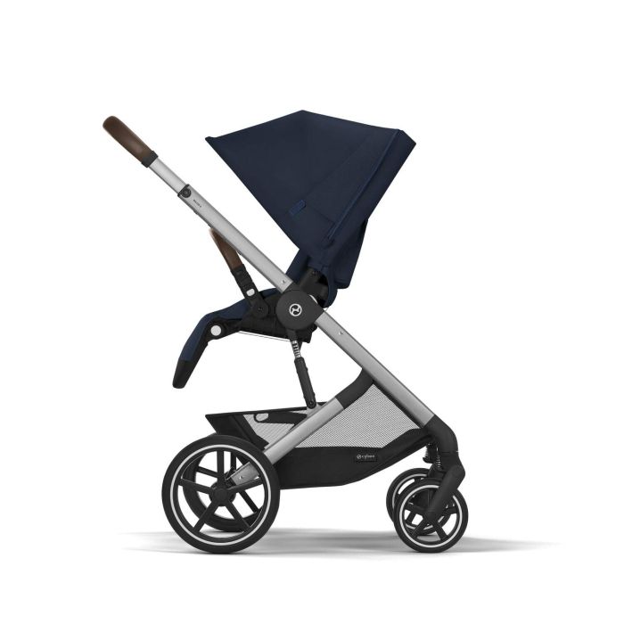 Коляска 2 в 1 Cybex Balios S Lux 2025 Ocean Blue