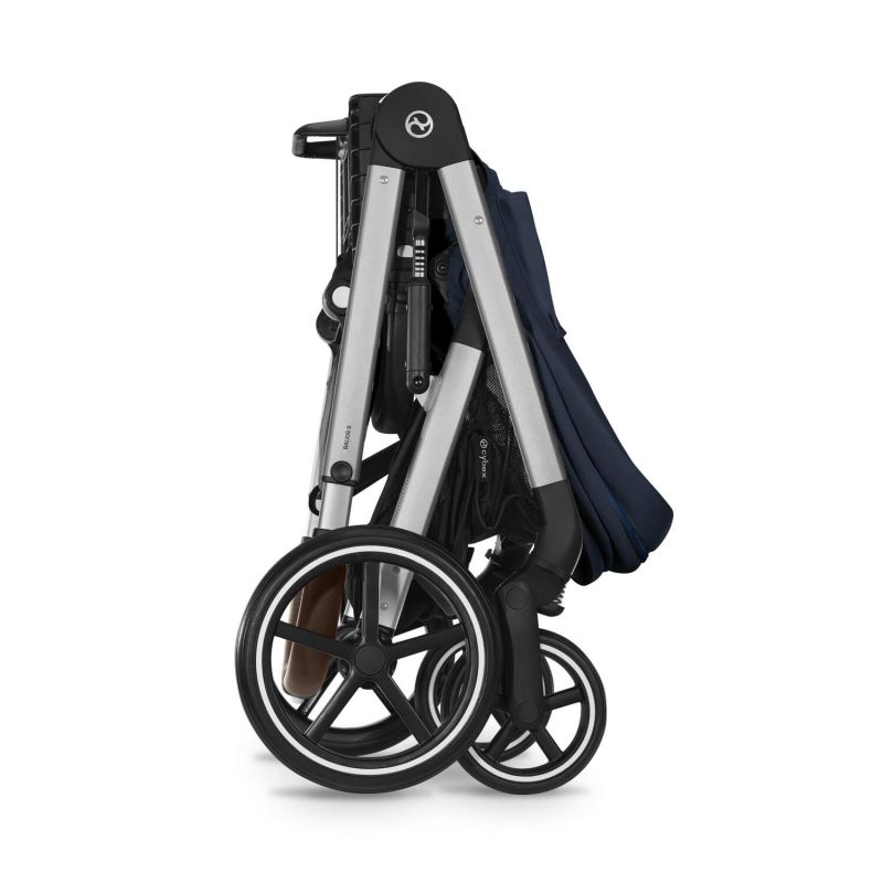 Прогулянкова коляска Cybex Balios S Lux 2025 Ocean Blue