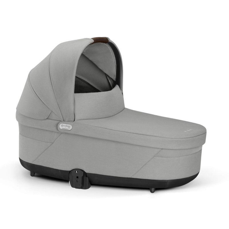 Коляска 2 в 1 Cybex Balios S Lux 2025 Stone Grey