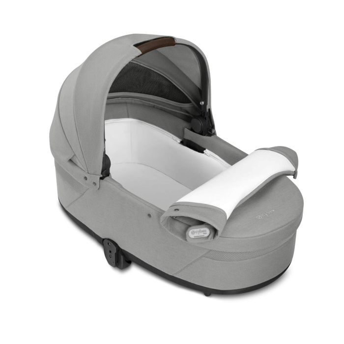 Коляска 2 в 1 Cybex Balios S Lux 2025 Stone Grey