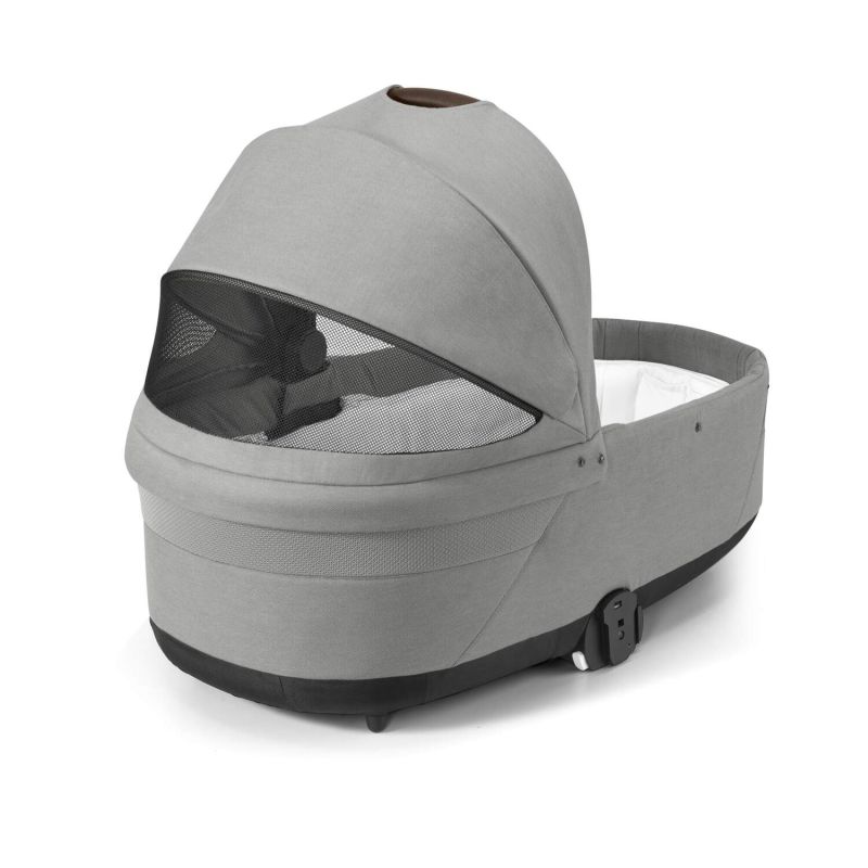 Коляска 2 в 1 Cybex Balios S Lux 2025 Stone Grey