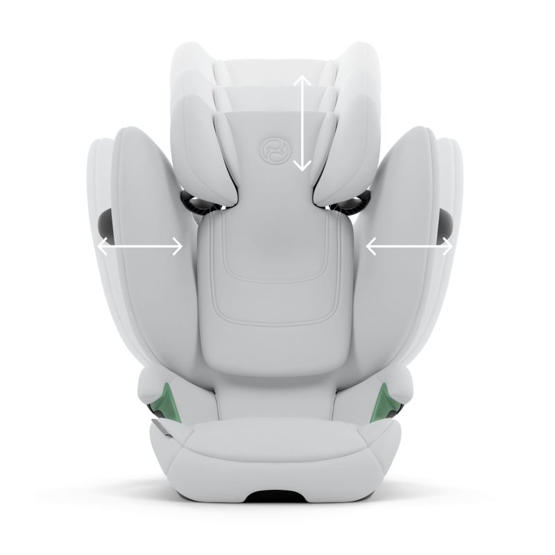 Автокресло Cybex Solution G2 Fog Grey