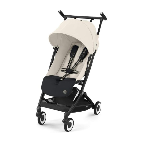 Прогулочная коляска Cybex Libelle Canvas White