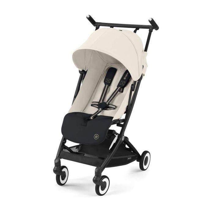 Прогулянкова коляска Cybex Libelle Canvas White