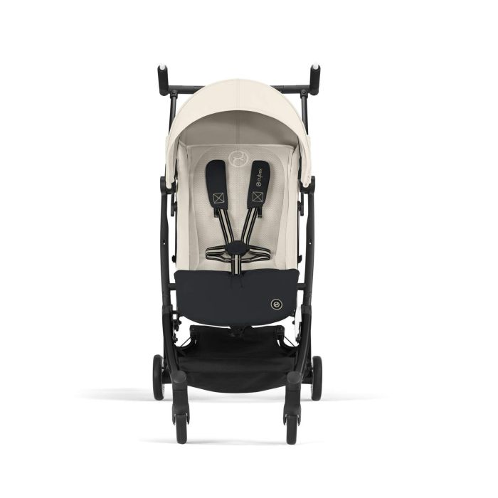 Прогулянкова коляска Cybex Libelle Canvas White