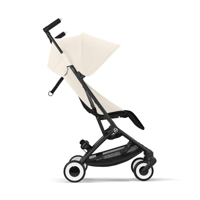 Прогулянкова коляска Cybex Libelle Canvas White