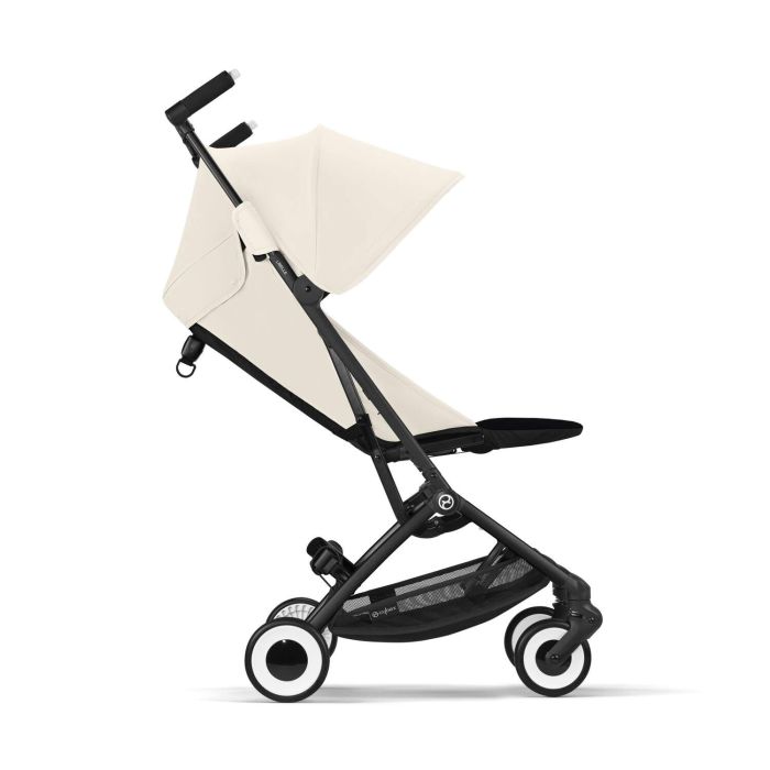 Прогулянкова коляска Cybex Libelle Canvas White