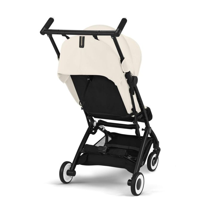 Прогулянкова коляска Cybex Libelle Canvas White