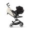 Прогулочная коляска Cybex Libelle Canvas White