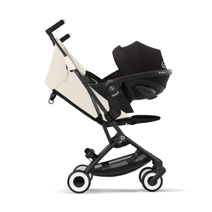 Прогулянкова коляска Cybex Libelle Canvas White