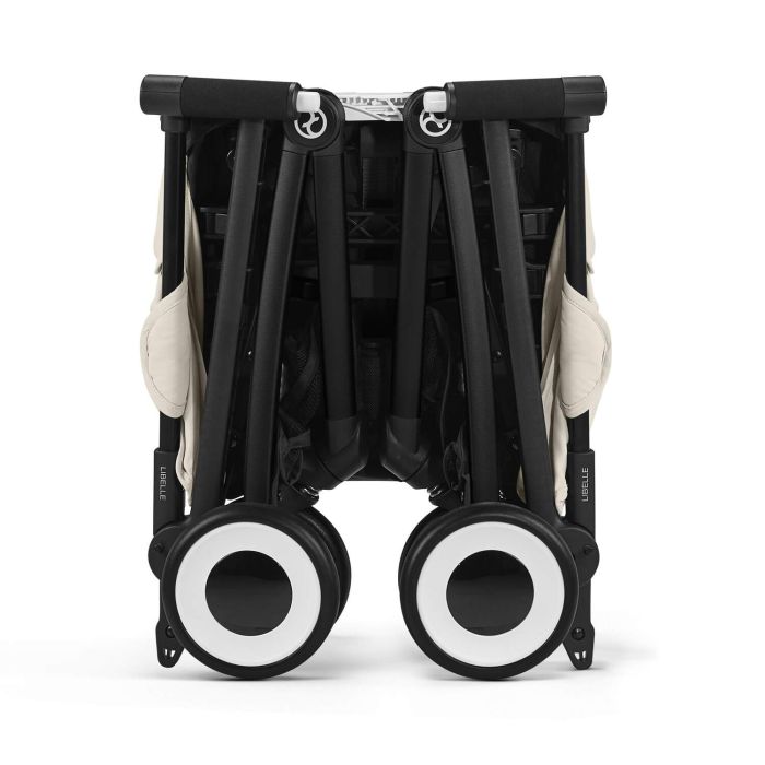 Прогулянкова коляска Cybex Libelle Canvas White