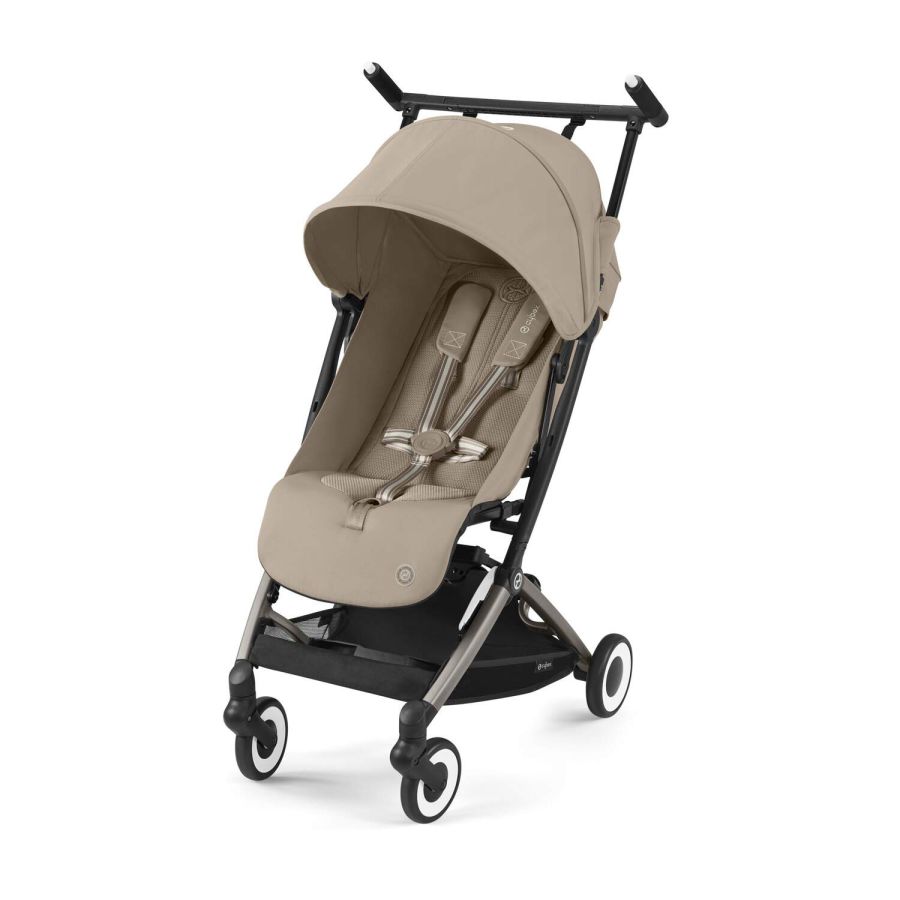Прогулянкова коляска Cybex Libelle Almond Beige