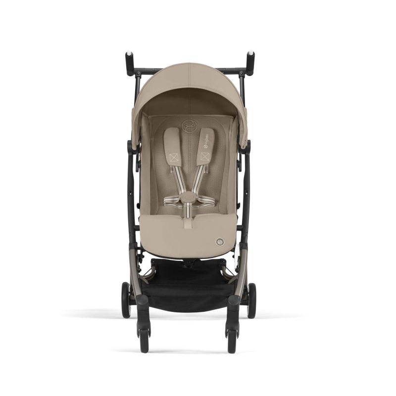 Прогулянкова коляска Cybex Libelle Almond Beige