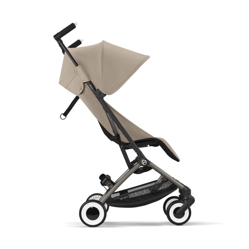Прогулянкова коляска Cybex Libelle Almond Beige