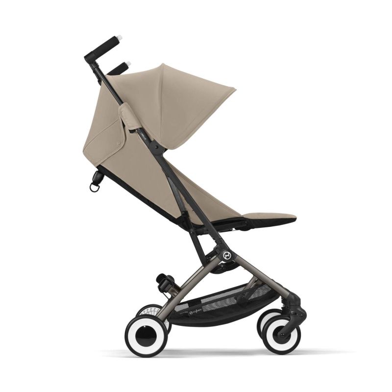 Прогулянкова коляска Cybex Libelle Almond Beige