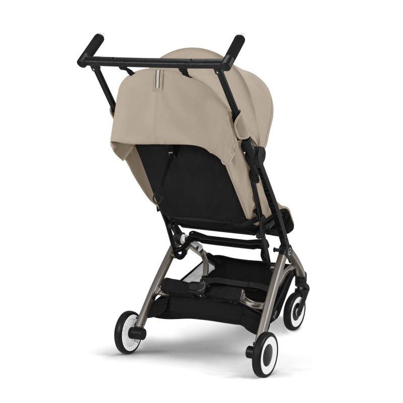 Прогулянкова коляска Cybex Libelle Almond Beige