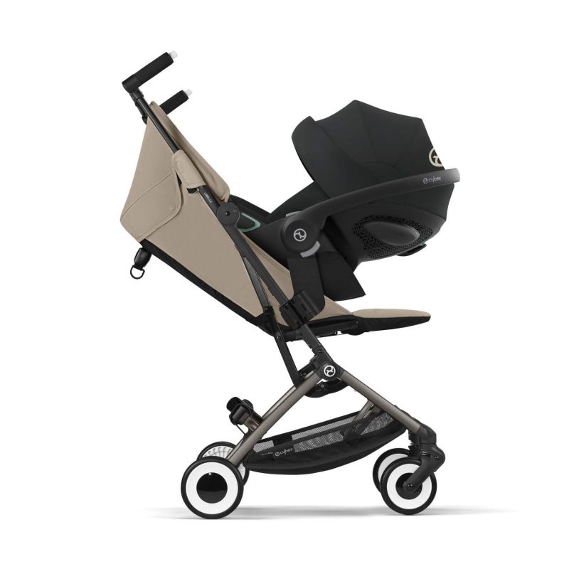 Прогулянкова коляска Cybex Libelle Almond Beige