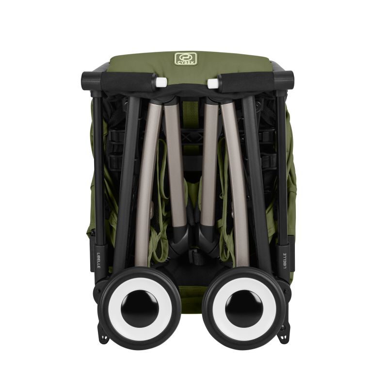 Прогулочная коляска Cybex Libelle TPE Moss Green