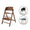 Стільчик для годування Cybex Click&Fold 3 в 1 All Natural Dark