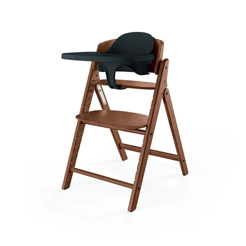 Стільчик для годування Cybex Click&Fold 3 в 1 All Natural Dark