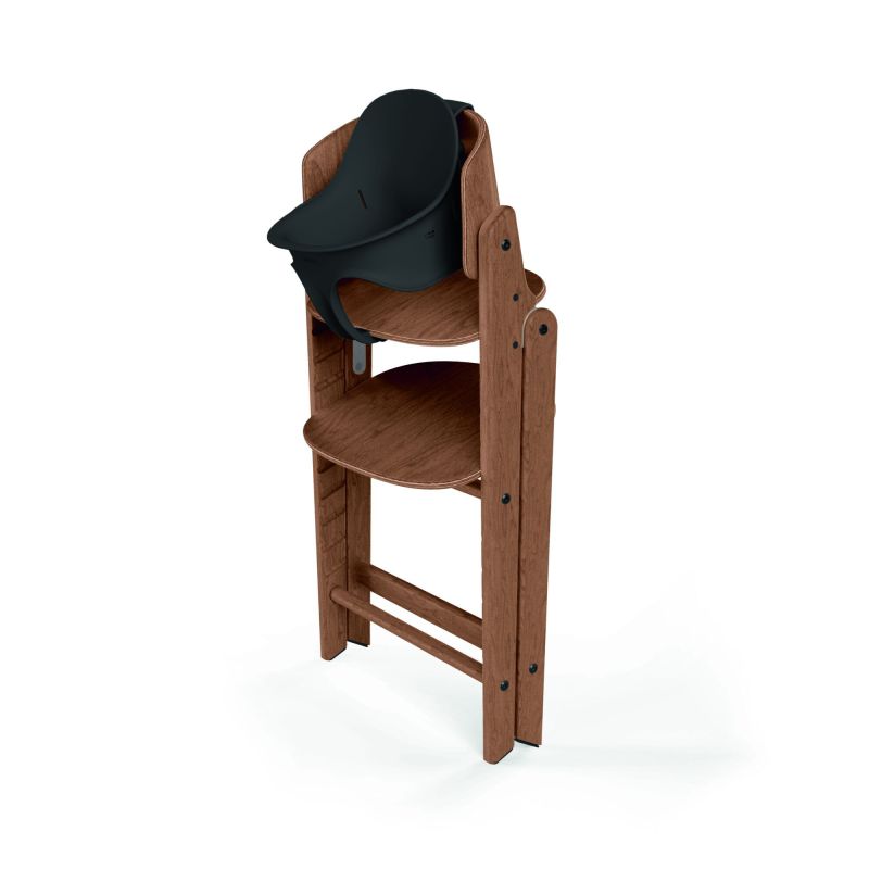 Стільчик для годування Cybex Click&Fold 3 в 1 All Natural Dark