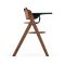 Стільчик для годування Cybex Click&Fold 3 в 1 All Natural Dark