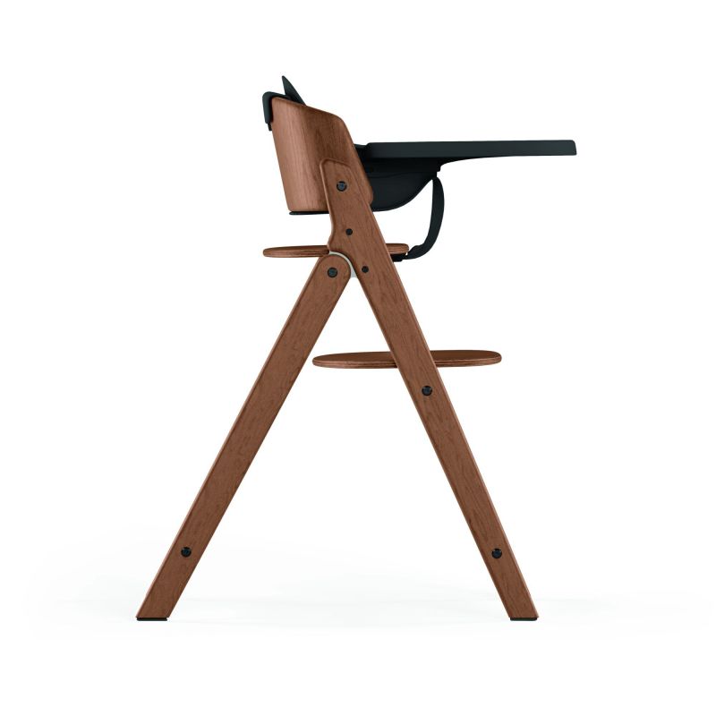 Стільчик для годування Cybex Click&Fold 3 в 1 All Natural Dark