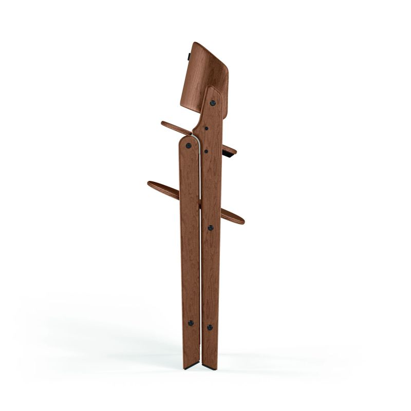 Стільчик для годування Cybex Click&Fold 3 в 1 All Natural Dark